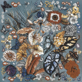 Декор Hydra Dec Aqua 90x90