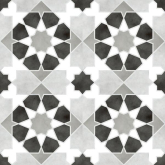 Плитка Rabat Black 45x45