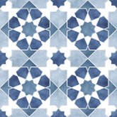 Плитка Rabat Blue 45x45