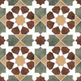 Плитка Rabat Green 45x45