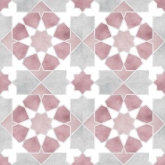 Плитка Rabat Pink 45x45