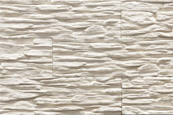 14.00 Искусственный камень Выветренный сланец Белый-37.2 8.8x27.7