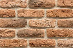 05.14.Р Искусственный камень Кирпич Средневековый Охра-6.6x20.4-22.0 5.8x20.4