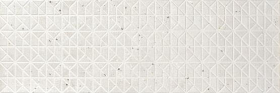 Декор Ama Shape Bianco Rect 40x120