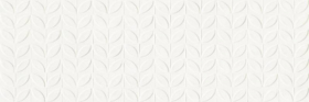RA6J Плитка Vida Struttura Foglia 3D Bianco Rett 90x30