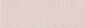 RA6M Плитка Vida Struttura Foglia 3D Rosa Rett 90x30