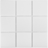 MH33900 Мозаика Homework White Matt 97x97х6 30x30