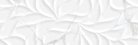 KR93009R Плитка Agoda Leaves Blanco Rectificado