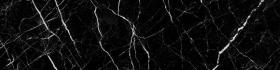 GRS05-01 Керамогранит Simbel Portoro черный мрамор с белыми прожилками 120x30