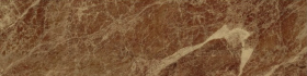 GRS05-25 Керамогранит Simbel Espera коричневый мрамор с золотыми прожилками 30x120