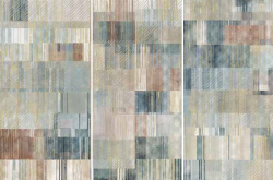 303950 Керамогранит Wallpapers Fantasy Rett (3 pcs mix) 120x60
