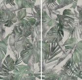 303921 Керамогранит Wallpapers Palma Rett (2 pcs mix) 120x60