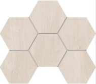 Декор Soft Wood SF01 Nordic Hexagon неполированная 25x28.5