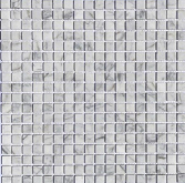 Мозаика Stone Bianco Carrara Tumх4 мм 30.5x30.5