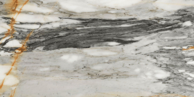 Керамогранит Marbles Utopia Gold Leviglass Rect.120x60 60x120