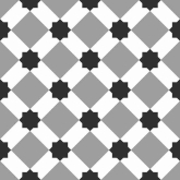 730403 Керамогранит Vernon Серый 45x45