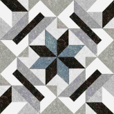 737479 Декор Chantilly Cemento Deco Серый 45x45