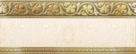 Бордюр Alba Cenefa Oro 10x25