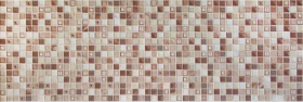 Плитка Mosaic Marron 25x75