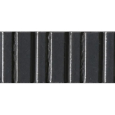 RAER Керамогранит Glace Struttura 3D Raye Blu Notte Glossy 20x7.5