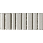 RAEL Керамогранит Glace Struttura 3D Raye Bianco Glossy 20x7.5