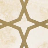 PJG-CLASSIC05 Керамогранит Classic Magic Tile 05 (Star) 60x60