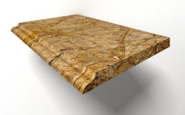 MB007-GIAL Ступень Special Giallo Castle Solid Mb007 100x30