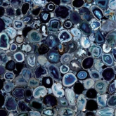 MC-SP02 Керамогранит Semiprecious Blue Agate (Solid Stone) 100x100