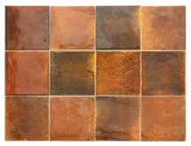 Плитка Hanoi Burnt Red 10x10