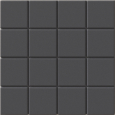 Керамогранит Raster Grid S Deep Blue 15x15