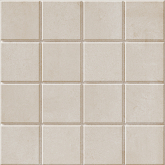 Керамогранит Raster Grid S Off White 15x15