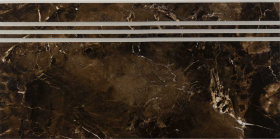 Ступень Copper Slab Black с насечками 60х30