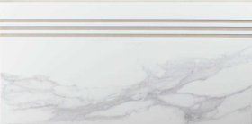 Ступень Saturio Glacier с насечками 30x60