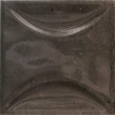 30022 Плитка Hanoi Arco Black Ash 10x10