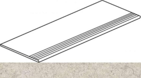 610140000140 Ступень Discover White Gradino 30x120