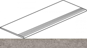 610140000141 Ступень Discover Grey Gradino 30x120