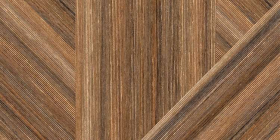 Керамогранит Forked Wood Brown Carving 120x60