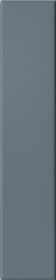 Плитка Plinto Blue Matt 10.7x54.2