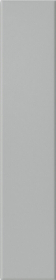 Плитка Plinto Grey Matt 10.7x54.2