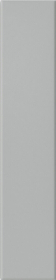 Плитка Plinto Grey Matt 10.7x54.2