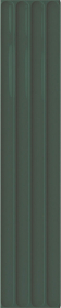 Плитка Plinto In Green Gloss 10.7x54.2