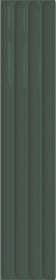 Плитка Plinto In Green Gloss 10.7x54.2