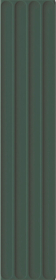 Плитка Plinto In Green Matt 10.7x54.2