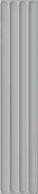 Плитка Plinto In Grey Matt 10.7x54.2