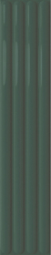 Плитка Plinto Out Green Gloss 10.7x54.2