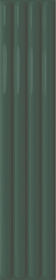 Плитка Plinto Out Green Gloss 10.7x54.2