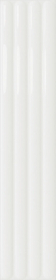 Плитка Plinto Out White Gloss 10.7x54.2