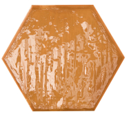 Керамогранит Rain Kaki Hex 19.8x22.8