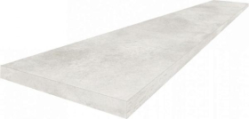 620070002478 Ступень Астро White Scalino Angolare Sx 33x120