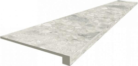 620070002482 Ступень Brera White Scalino Frontale 33x120